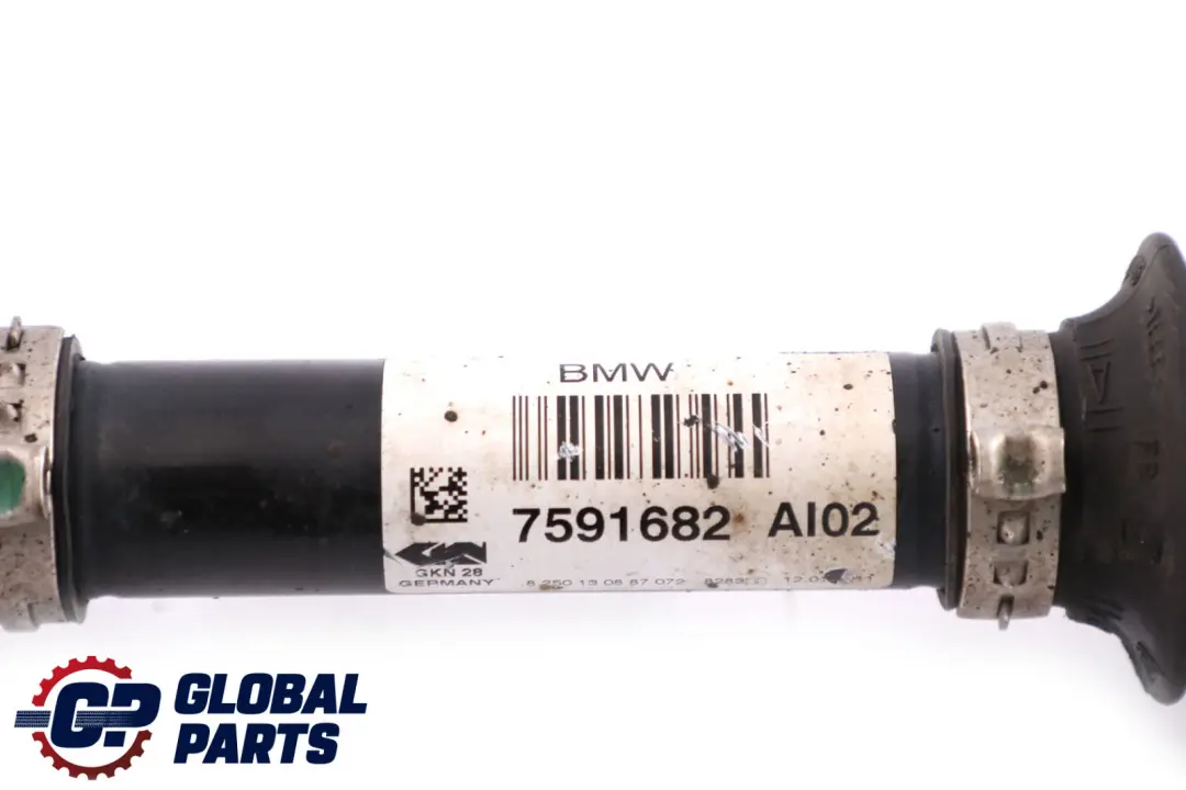 BMW X1 E84 Arbre De Transmission De Sortie Droit 7591682 - SKU 7605512 - Numéro de pièce 7605512