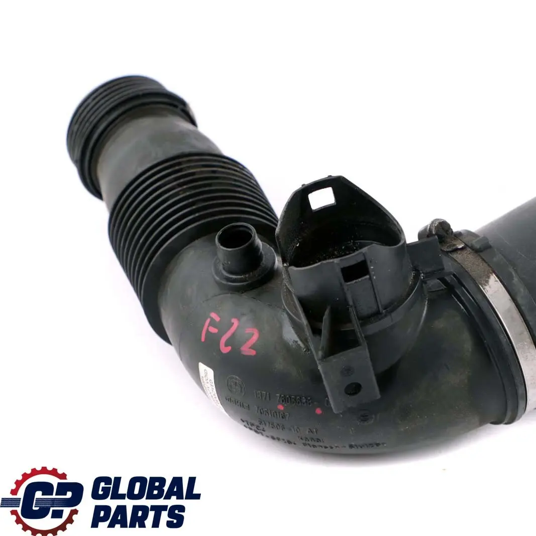 N20 Fuel Air Intake Tube Hose Pipe Silencer para BMW F22 F30 F31 con número de pieza 7605638 BMW F22 F30 F31 N20 Fuel Air Intake Tube Hose Pipe Silencer - SKU 7605638 - Número de pieza 7605638