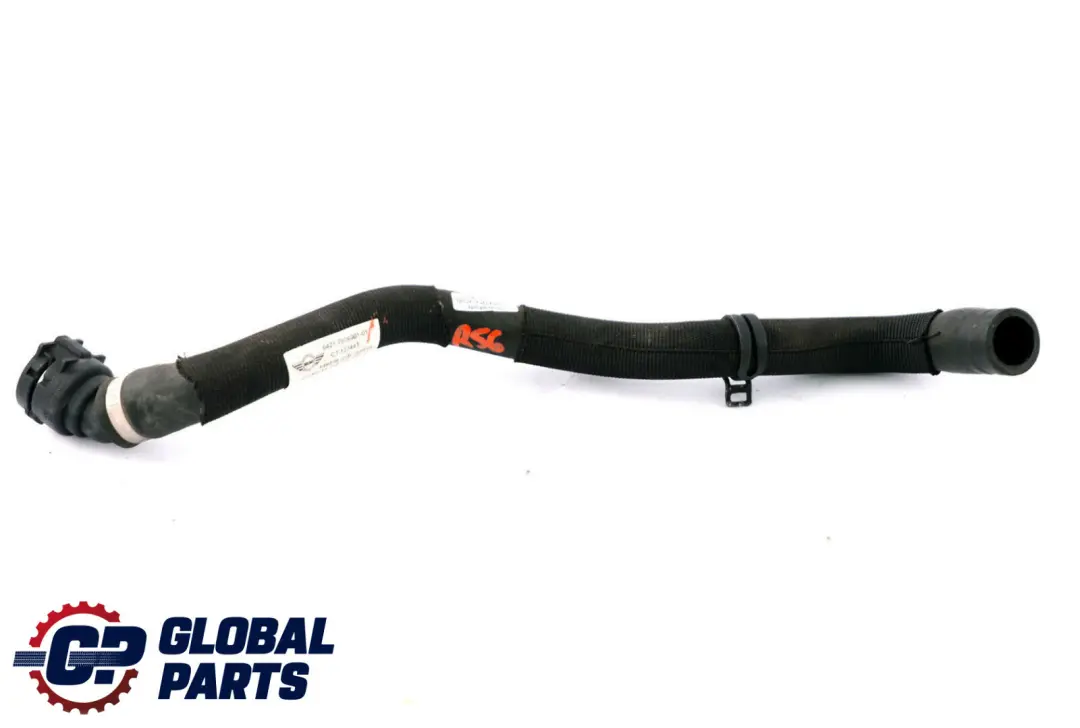 Entrada Motor Calentador Radiador Manguera para Mini R55 R56 R57 LCI con número de pieza 7606001 Mini R55 R56 R57 LCI Entrada Motor Calentador Radiador Manguera - SKU 7606001 - Número de pieza 7606001