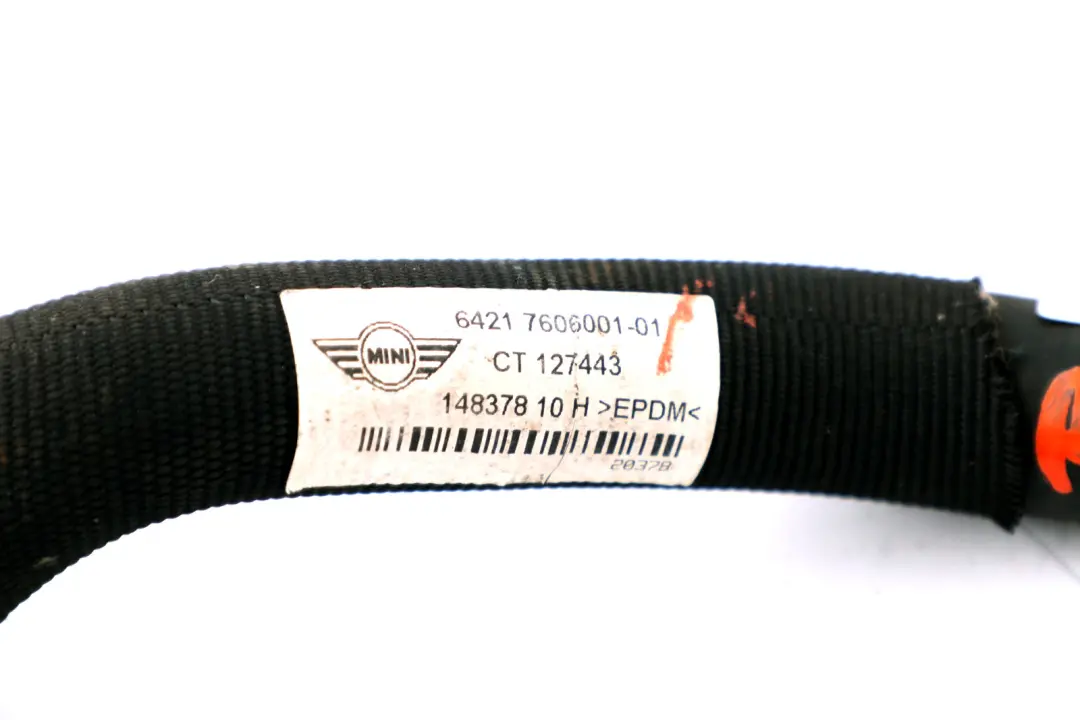 Tuyau Motorvorlauf-Heizk?rper pour Mini R55 R56 R57 LCI à propos du numéro de pièce 7606001 Mini R55 R56 R57 LCI Tuyau Motorvorlauf-Heizk?rper - SKU 7606001 - Numéro de pièce 7606001