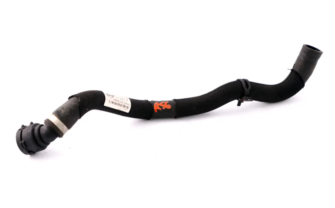 Inlet Heater Radiator Hose to Mini R55 R56 R57 LCI Engine with Part number 7606001 Mini R55 R56 R57 LCI Engine Inlet Heater Radiator Hose - SKU 7606001 - Part number 7606001