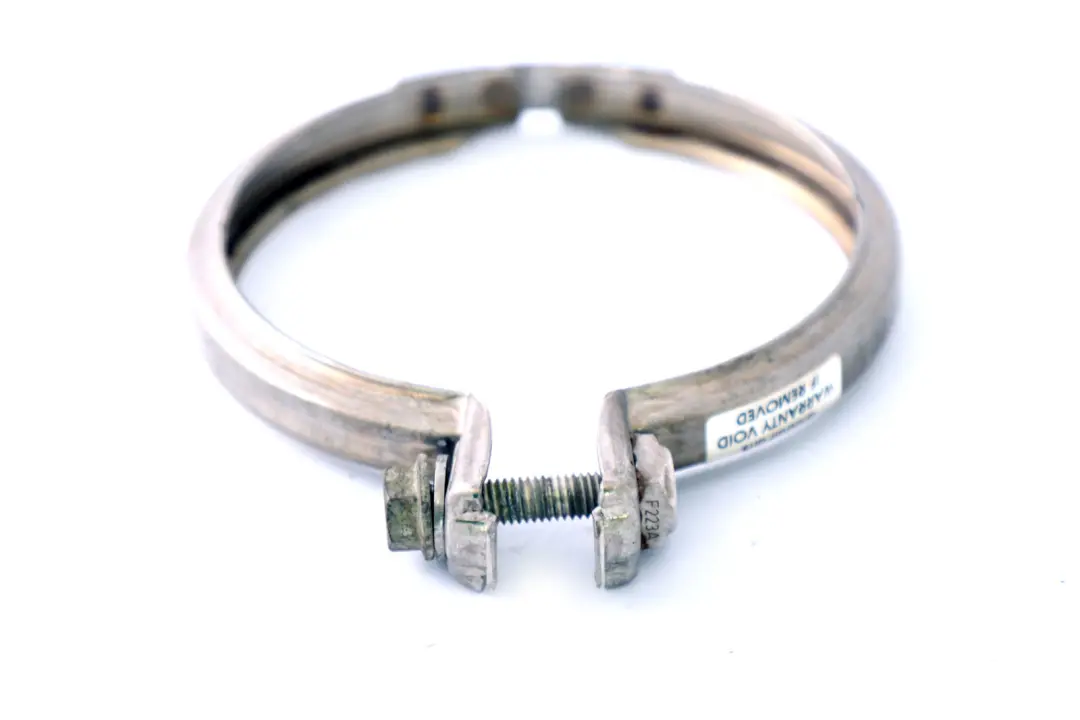  Exhaust Clamp Mini Cooper F54 F55 F56 F57 F60 V-Band Clamp Connector - SKU 7606136 - Part number 7606136