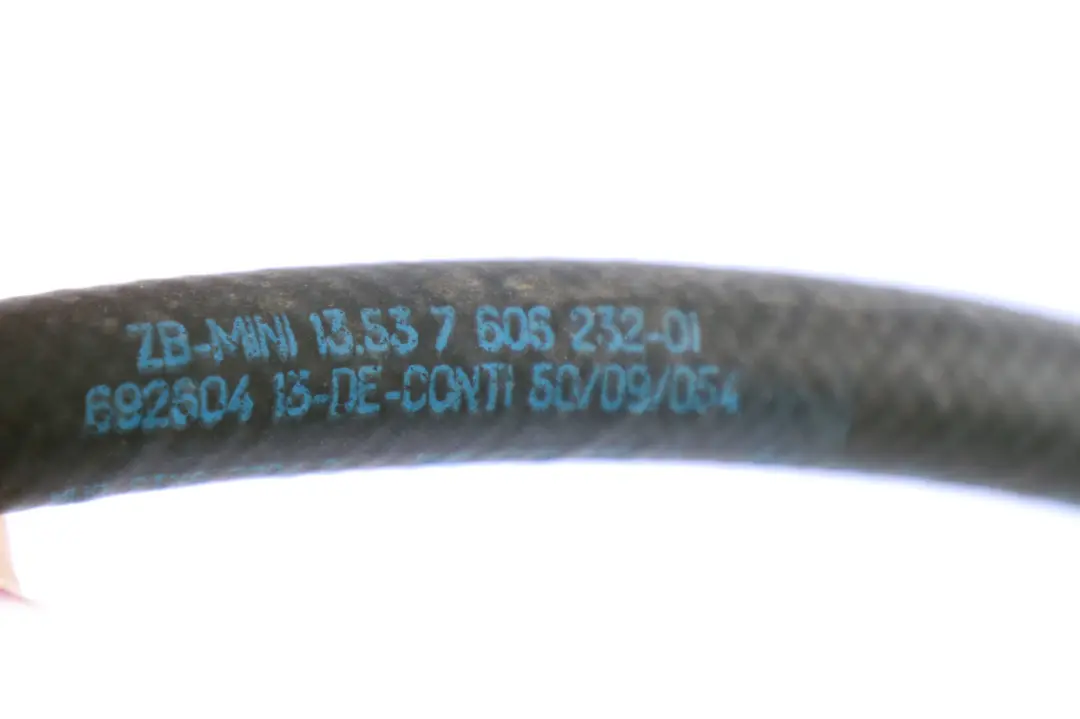 alimentacion del inyector De combustible Gasolina para Mini One R56 Linea De con número de pieza 7606232 Mini One R56 Linea De alimentacion del inyector De combustible Gasolina - SKU 7606232 - Número de pieza 7606232