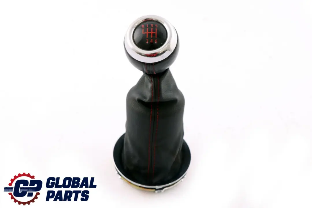  *BMW Mini Cooper R55 R56 R57 LCI Schaltknopf Leder mit Abdeckung/6-Gang - SKU 7606376-1 - Teilenummer 7606376