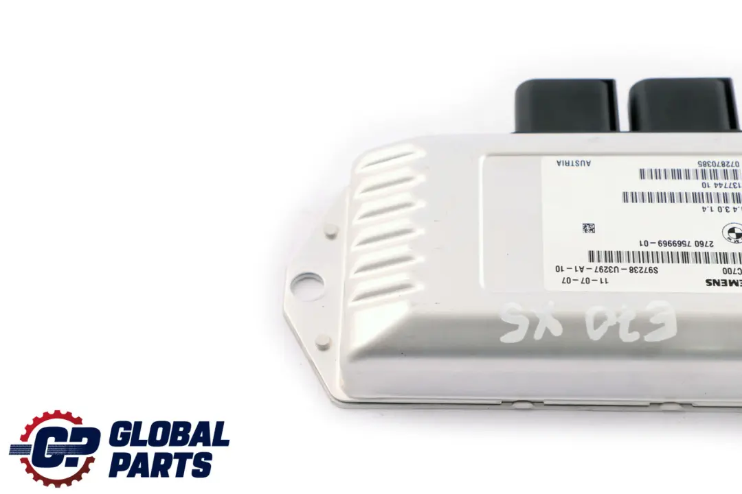 Transfer Box Control Unit Module to BMW X5 Series E70 Four Wheel Drive with Part number 7606629 BMW X5 Series E70 Four Wheel Drive Transfer Box Control Unit Module - SKU 7606629 - Part number 7606629