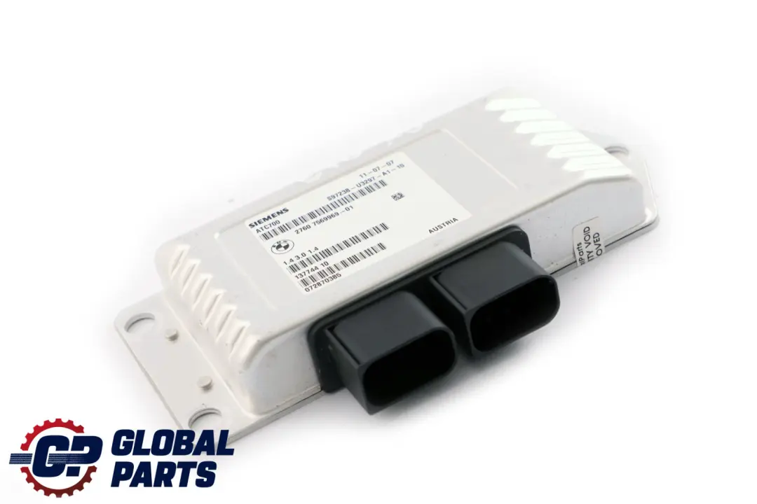 Módulo Unidad Control Caja Transferencia para BMW X5 E70 con número de pieza 7606629 BMW X5 E70 Módulo Unidad Control Caja Transferencia - SKU 7606629 - Número de pieza 7606629