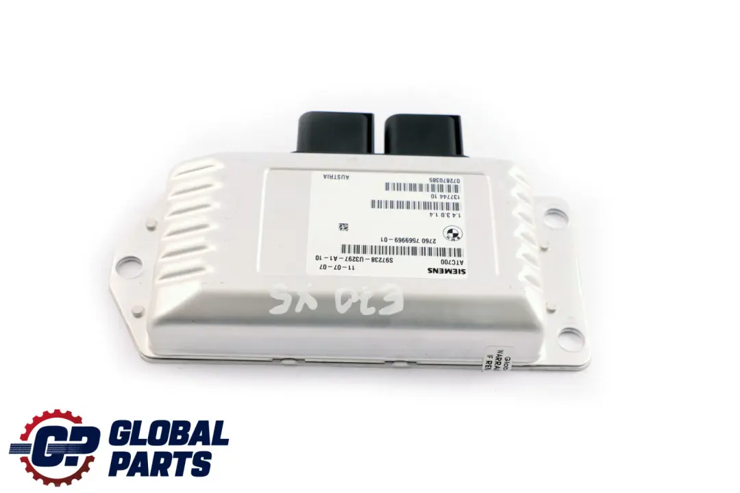 BMW X5 E70 Centralina Modulo Trasferimento Trazione Integrale - SKU 7606629 - Numero di parte 7606629