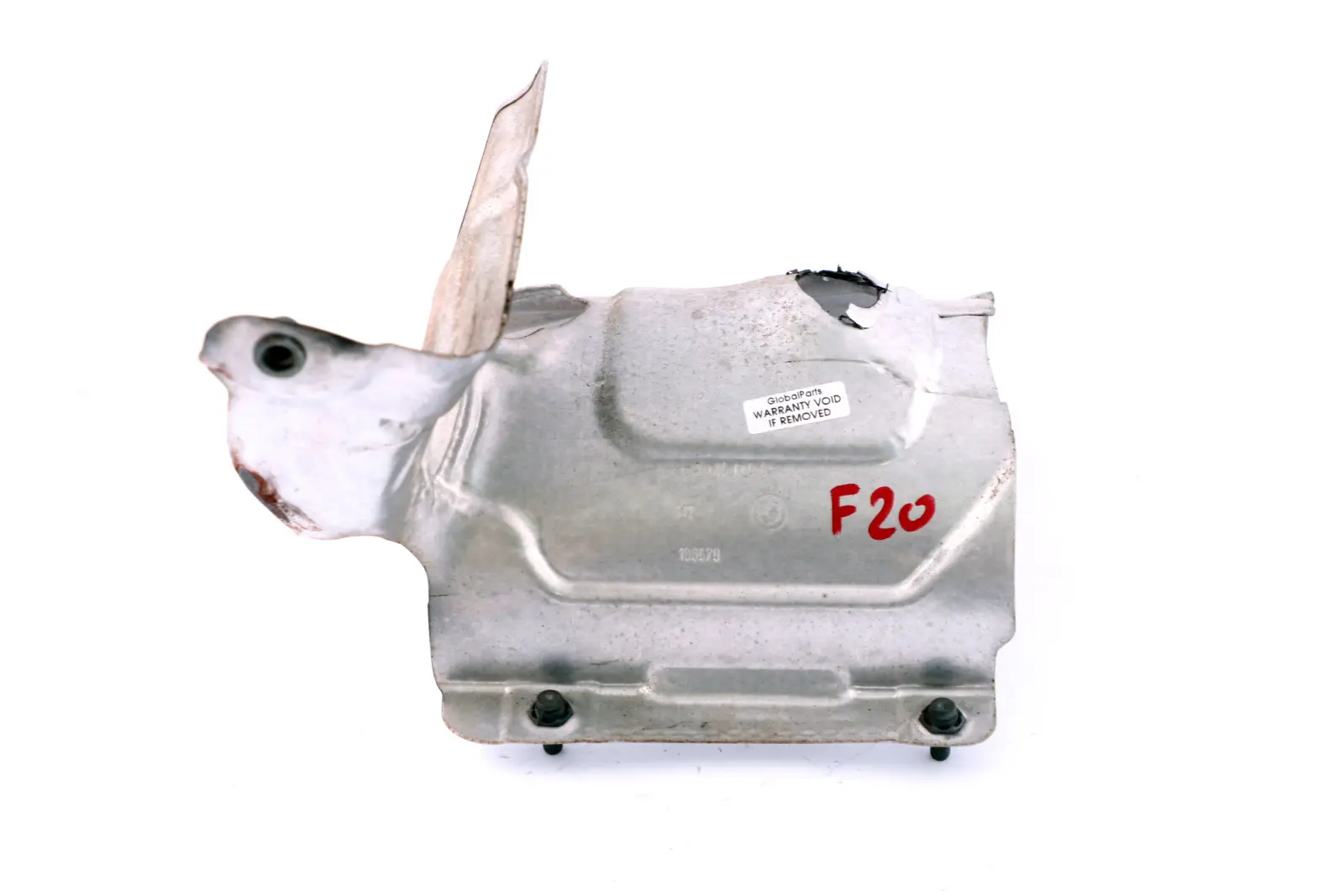 Turbo Hitze Schild BMW F20 F21 F30 N13 Turbo Hitze Beständige Platte 7606648