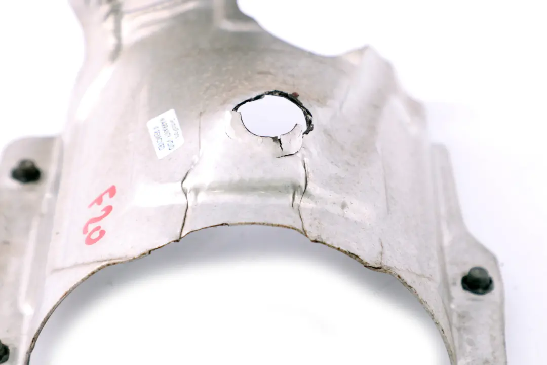 Termico Turbo BMW F20 F21 F30 N13 Piastra Calore Turbocompressore per Scudo con numero di parte 7606648 Scudo Termico Turbo BMW F20 F21 F30 N13 Piastra Calore Turbocompressore - SKU 7606648 - Numero di parte 7606648