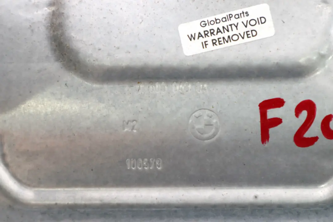 Placa Resistente Calor Turbocompresor para BMW F20 F21 F30 N13 con número de pieza 7606648 BMW F20 F21 F30 N13 Placa Resistente Calor Turbocompresor - SKU 7606648 - Número de pieza 7606648