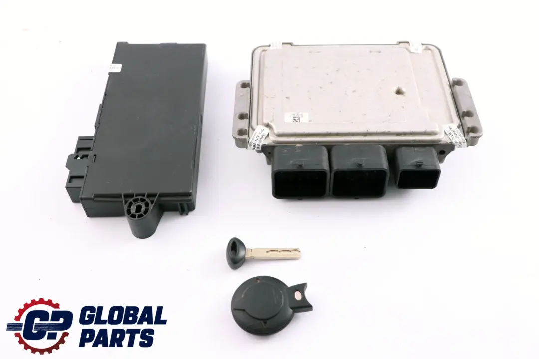Mini Cooper R56 LCI N16 1.6 Petrol Engine ECU Kit DME + CAS 3 + Key - SKU 7607685-2 - Part number 7607685