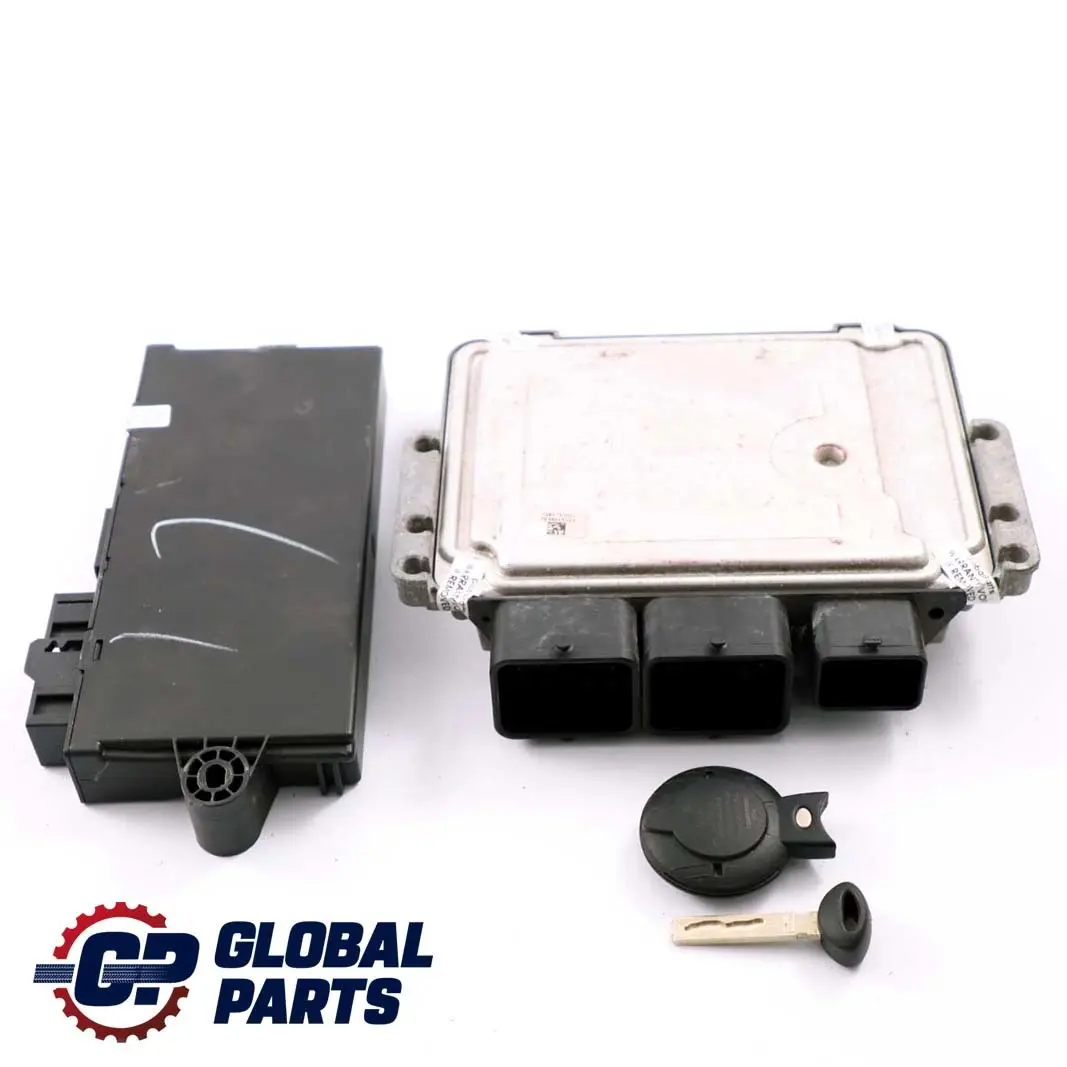 BMW Mini One R56 LCI N16 1.6 Petrol Engine ECU Kit DME + CAS 3 + Key - SKU 7607685-3 - Part number 7607685