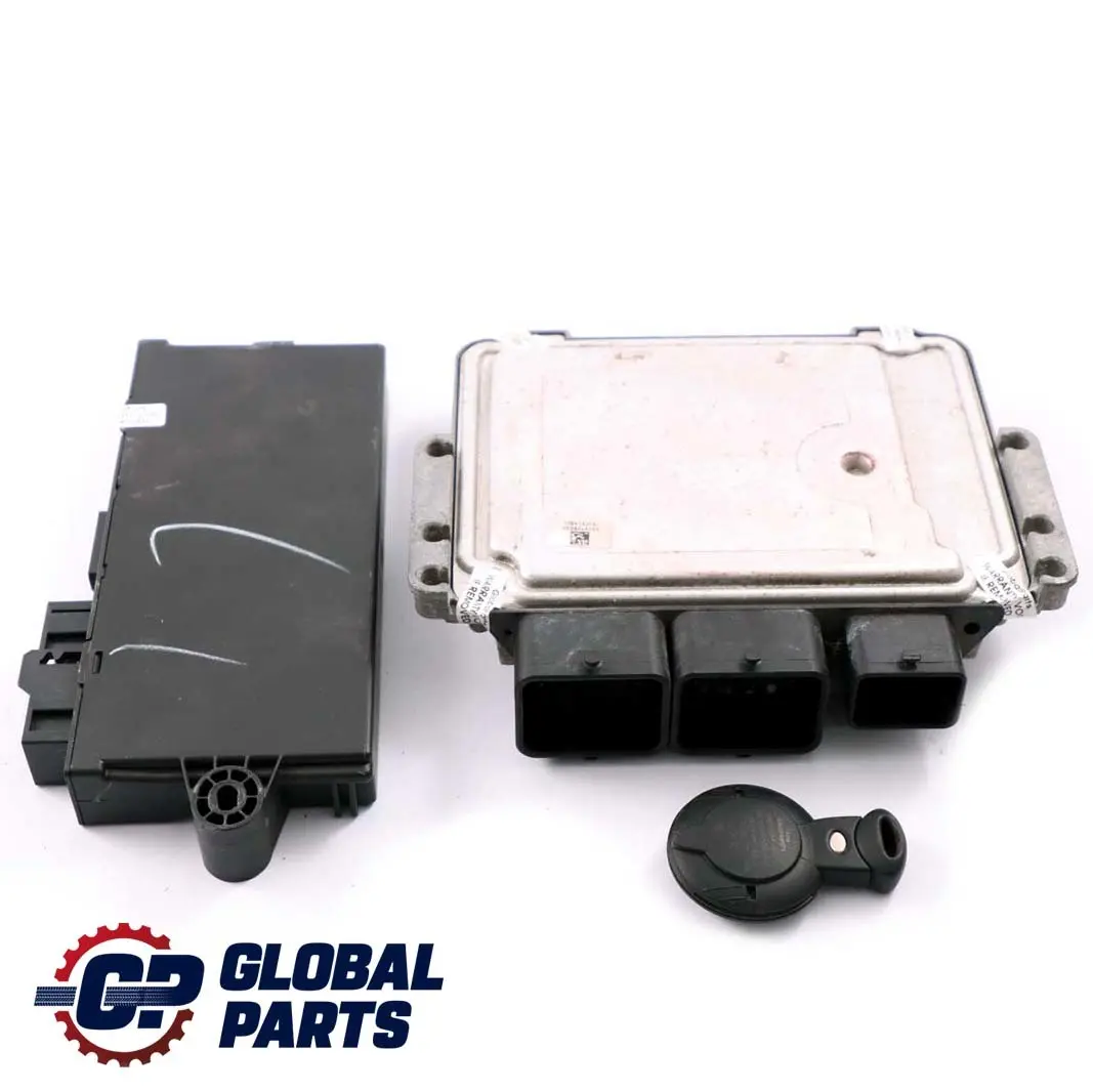 BMW Mini One R56 LCI N16 1.6 Petrol Engine ECU Kit DME + CAS 3 + Key - SKU 7607685-3 - Part number 7607685