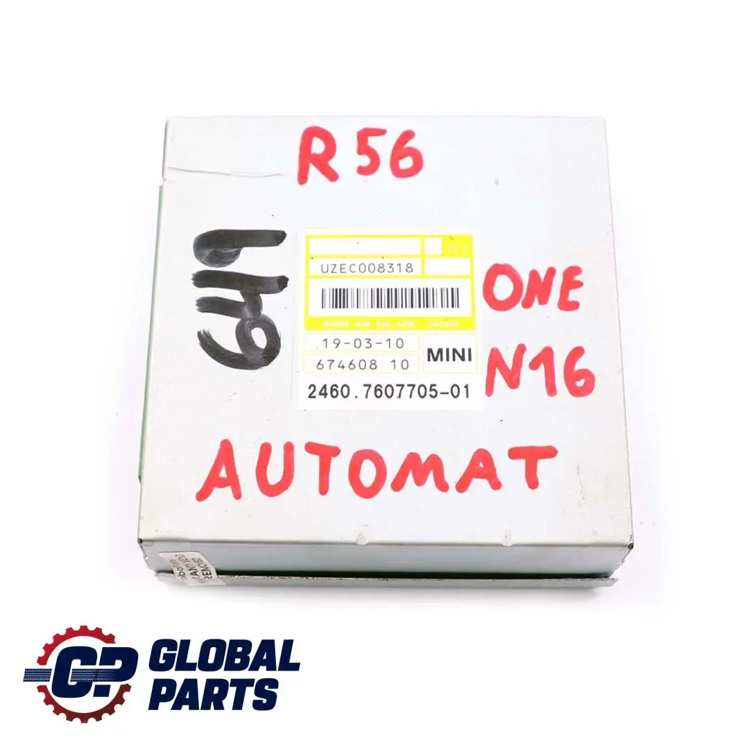 Gearbox Basic Control Unit EGS to Mini Cooper One R56 N16 Automatic with Part number 7607705 Mini Cooper One R56 N16 Automatic Gearbox Basic Control Unit EGS - SKU 7607705 - Part number 7607705