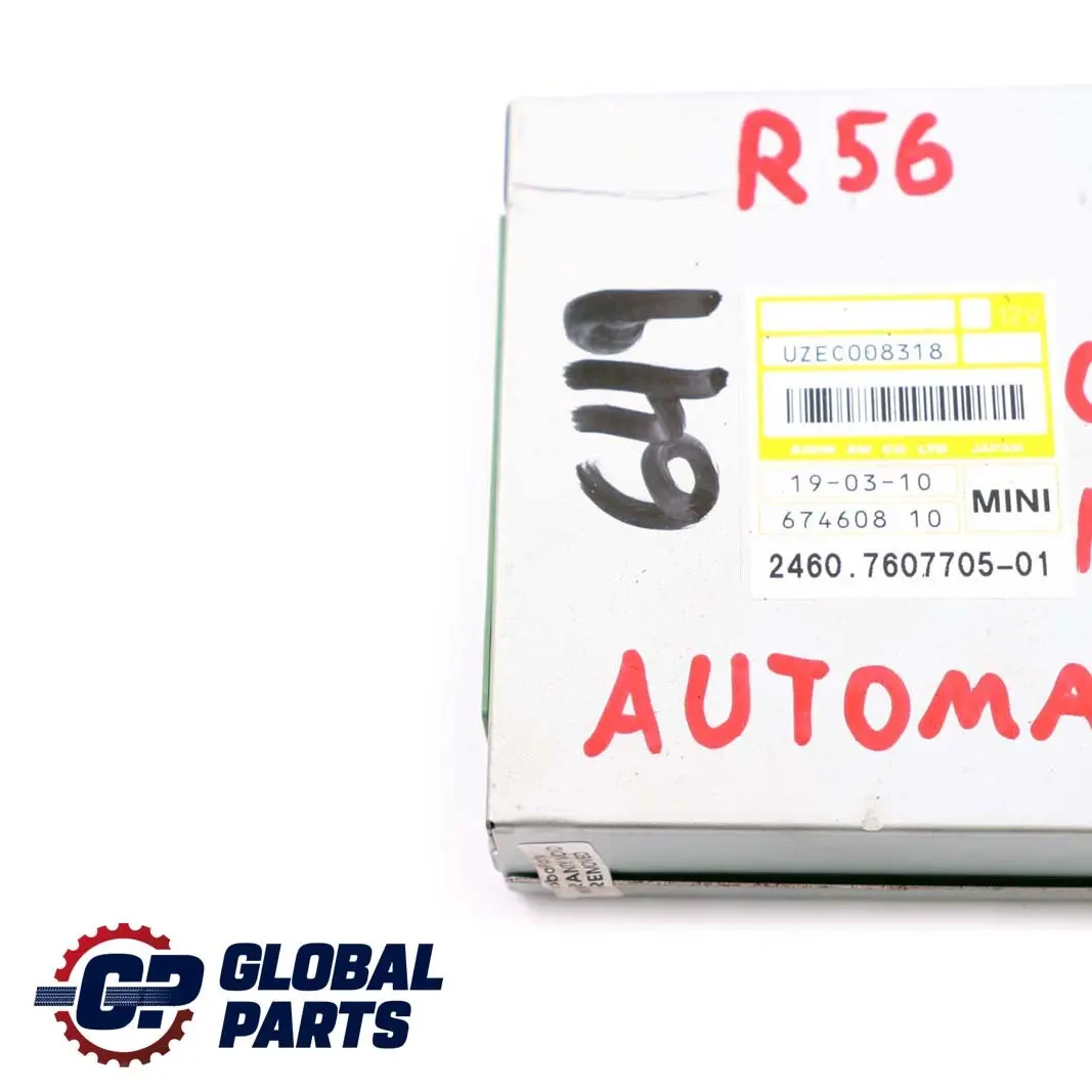 Automatikgetriebe Steuergerät EGS für Mini Cooper One R56 N16 mit Teilenummer 7607705 Mini Cooper One R56 N16 Automatikgetriebe Steuergerät EGS - SKU 7607705 - Teilenummer 7607705