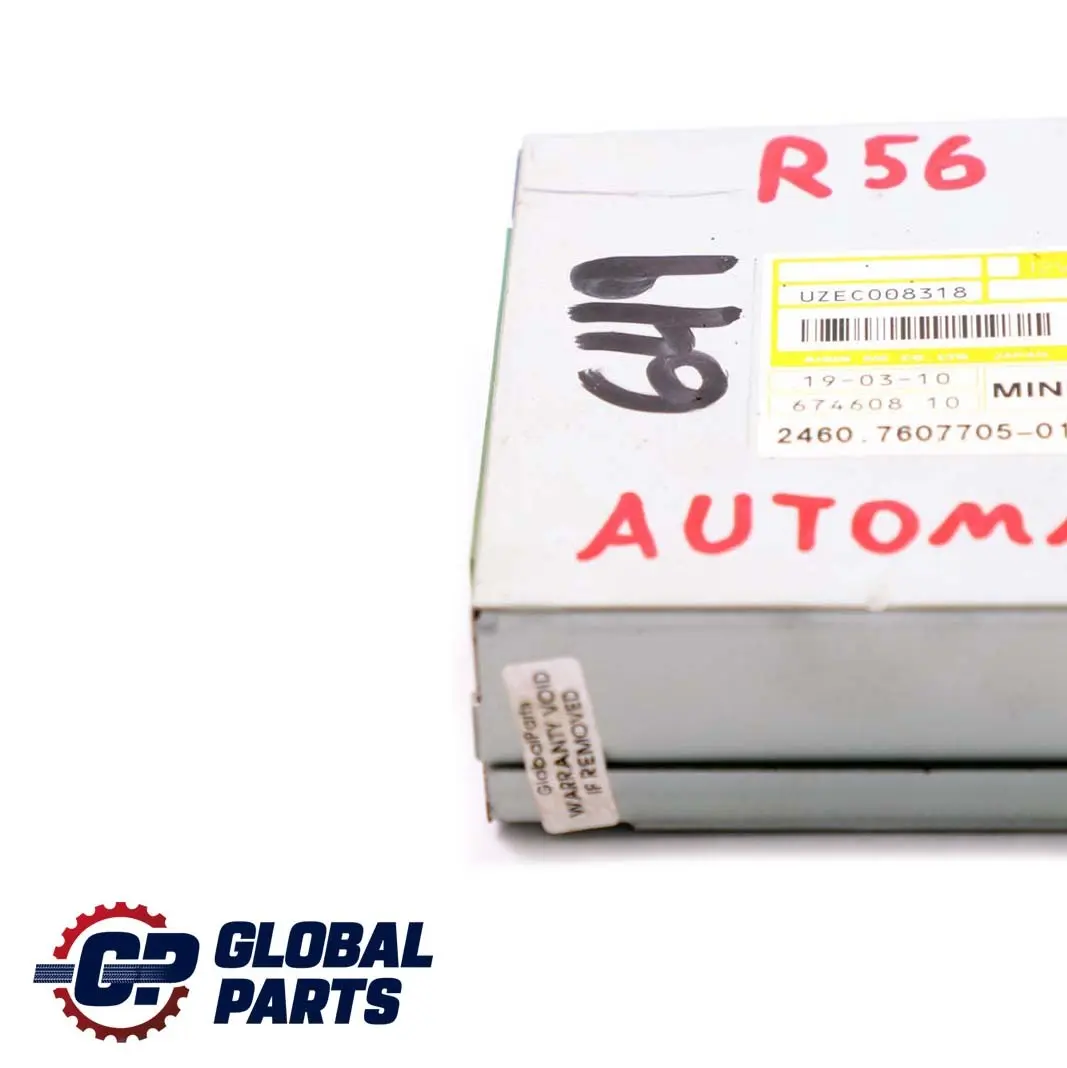 Cambio Automatico Centralina EGS per Mini Cooper One R56 N16 con numero di parte 7607705 Mini Cooper One R56 N16 Cambio Automatico Centralina EGS - SKU 7607705 - Numero di parte 7607705