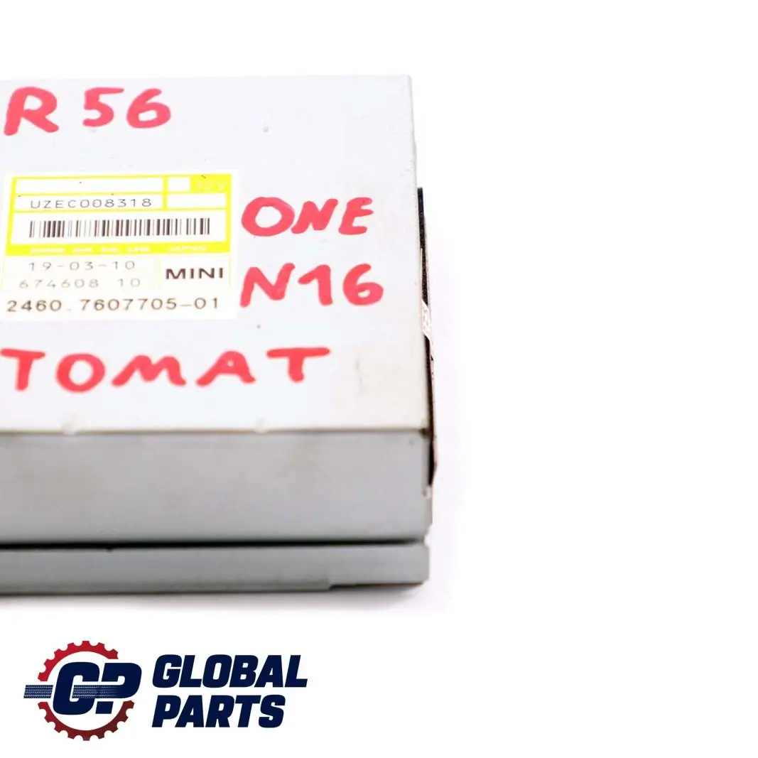 Caja De cambios automatica Unidad De control basica EGS para Mini One R56 N16 con número de pieza 7607705 Mini One R56 N16 Caja De cambios automatica Unidad De control basica EGS - SKU 7607705 - Número de pieza 7607705