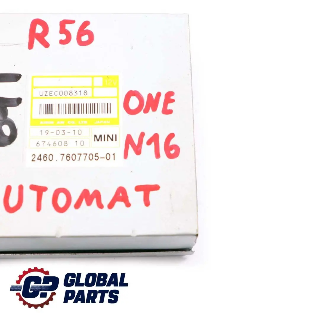 Cambio Automatico Centralina EGS per Mini Cooper One R56 N16 con numero di parte 7607705 Mini Cooper One R56 N16 Cambio Automatico Centralina EGS - SKU 7607705 - Numero di parte 7607705