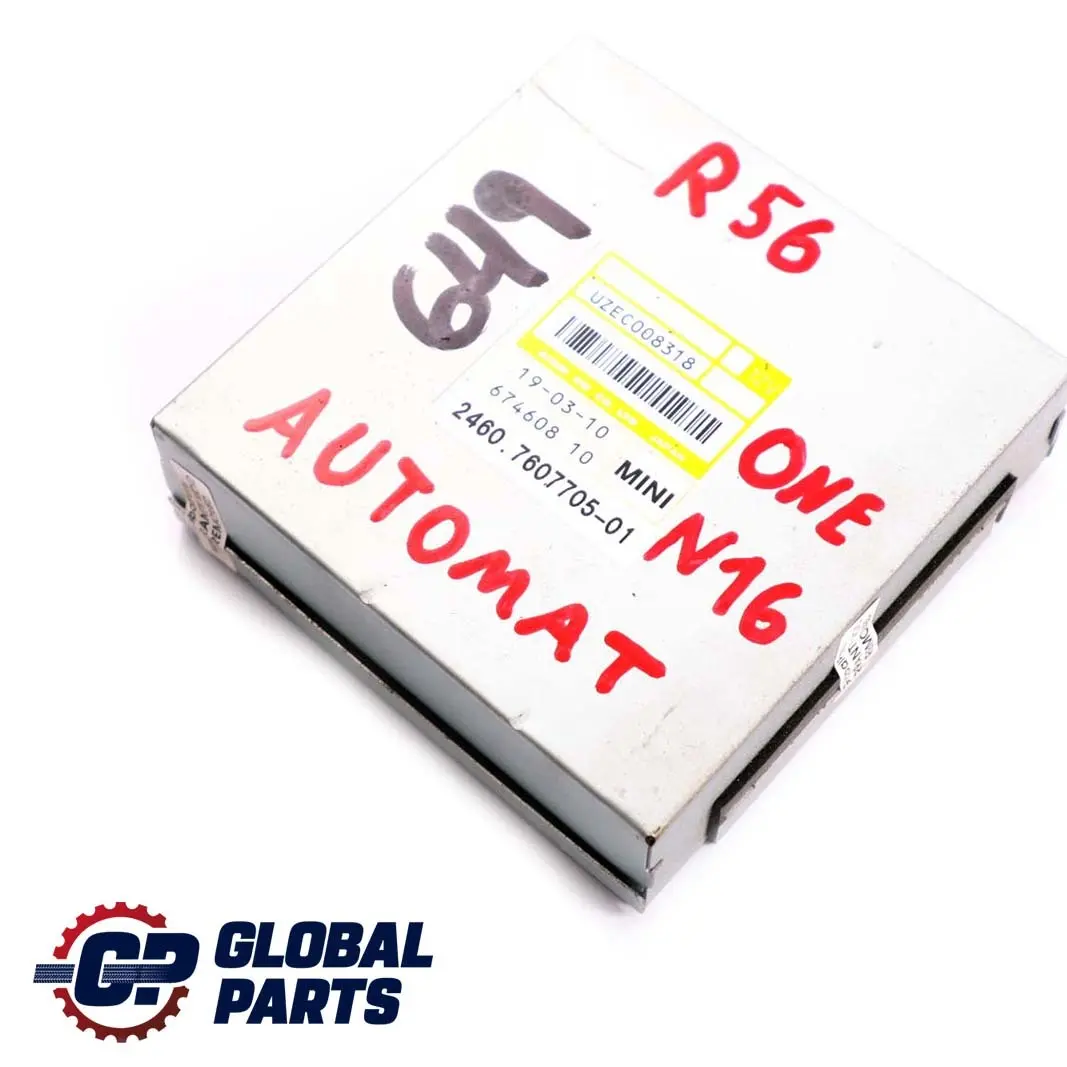 Mini One R56 N16 Caja De cambios automatica Unidad De control basica EGS - SKU 7607705 - Número de pieza 7607705