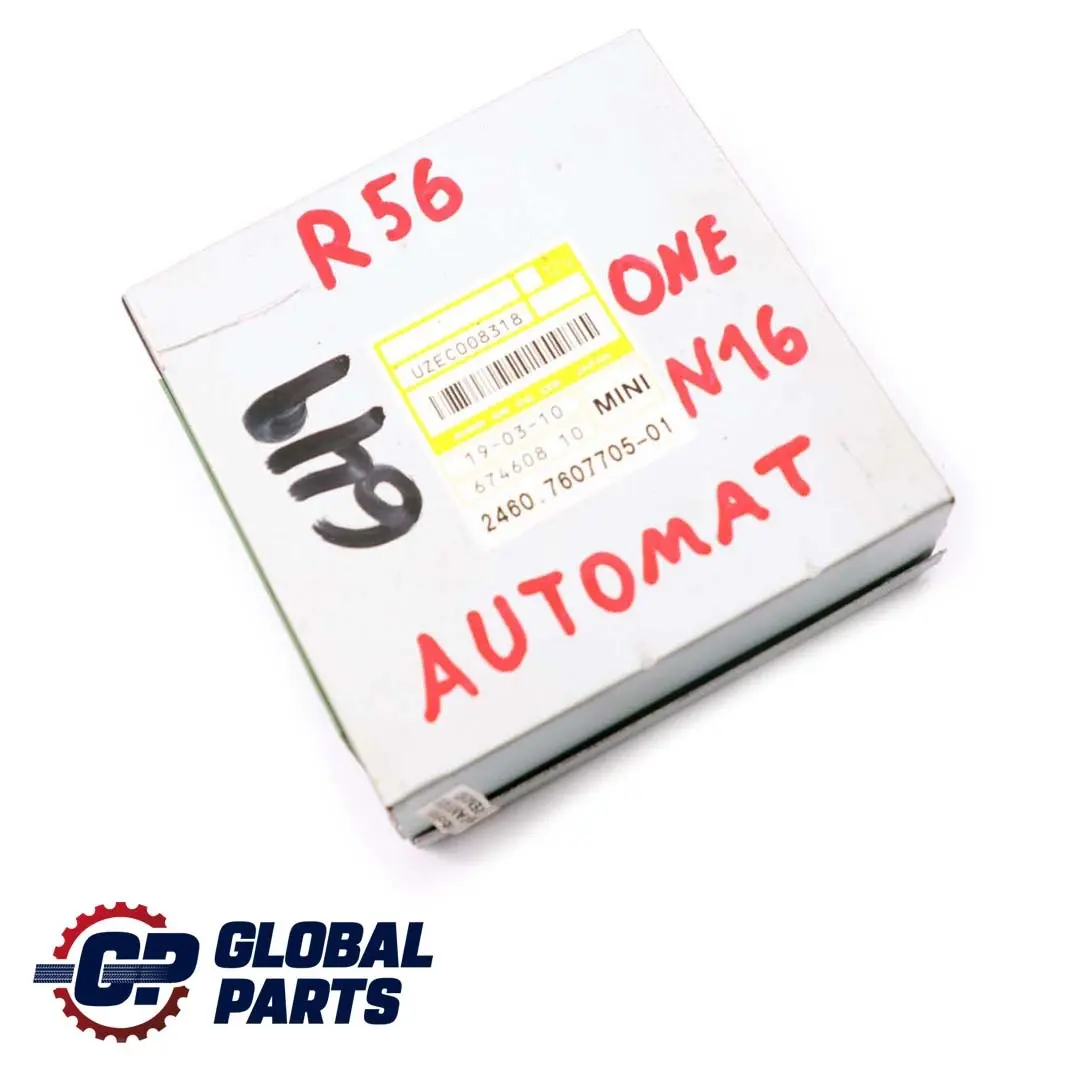 Mini One R56 N16 Caja De cambios automatica Unidad De control basica EGS - SKU 7607705 - Número de pieza 7607705