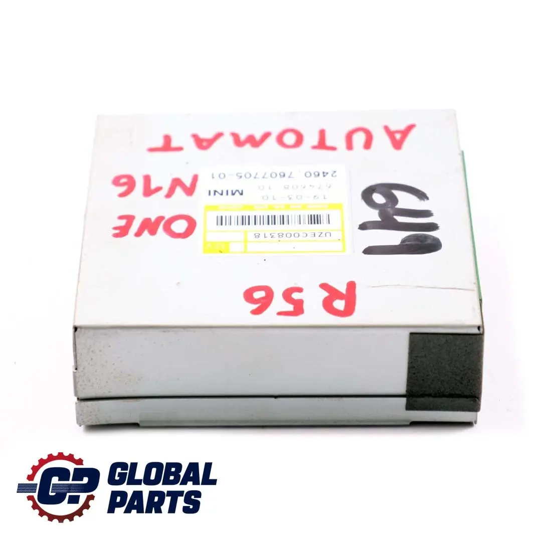 Mini One R56 N16 Caja De cambios automatica Unidad De control basica EGS - SKU 7607705 - Número de pieza 7607705