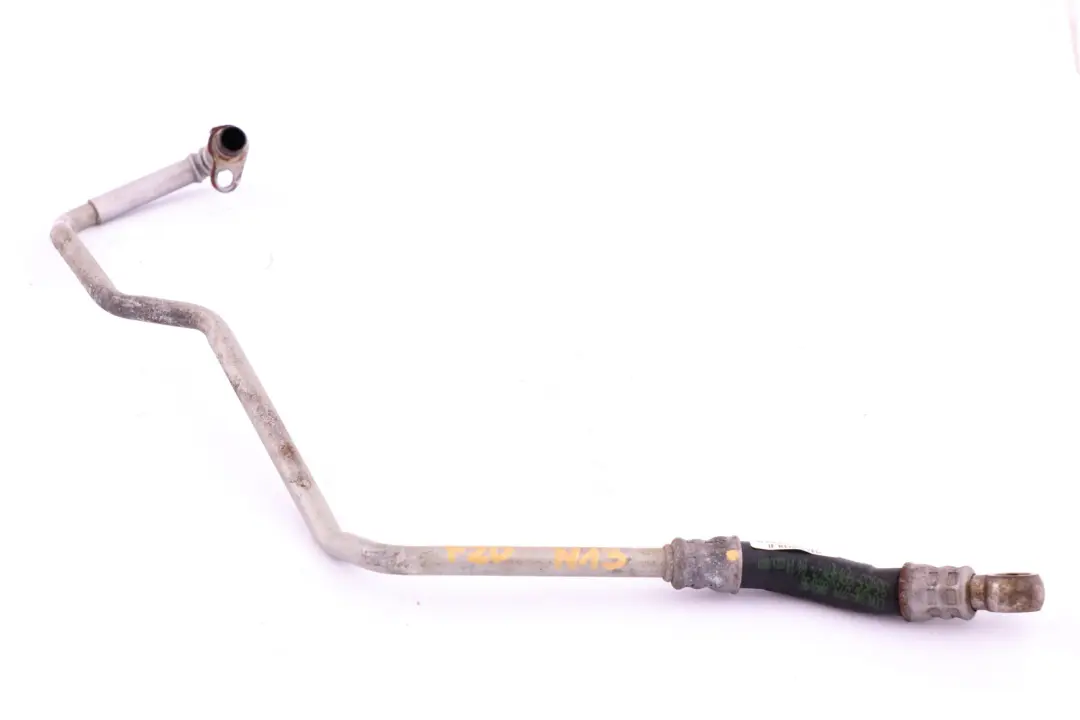 Oil Feed Hose BMW F20 F21 F30 Turbo Charger Lubrication Oil Pipe Line  - SKU 7608123 - Part number 7608123