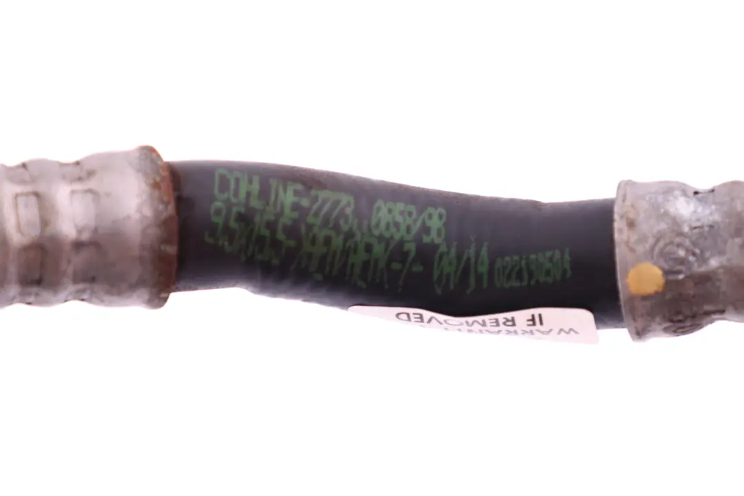 Oil Feed Hose BMW F20 F21 F30 Turbo Charger Lubrication Oil Pipe Line  - SKU 7608123 - Part number 7608123