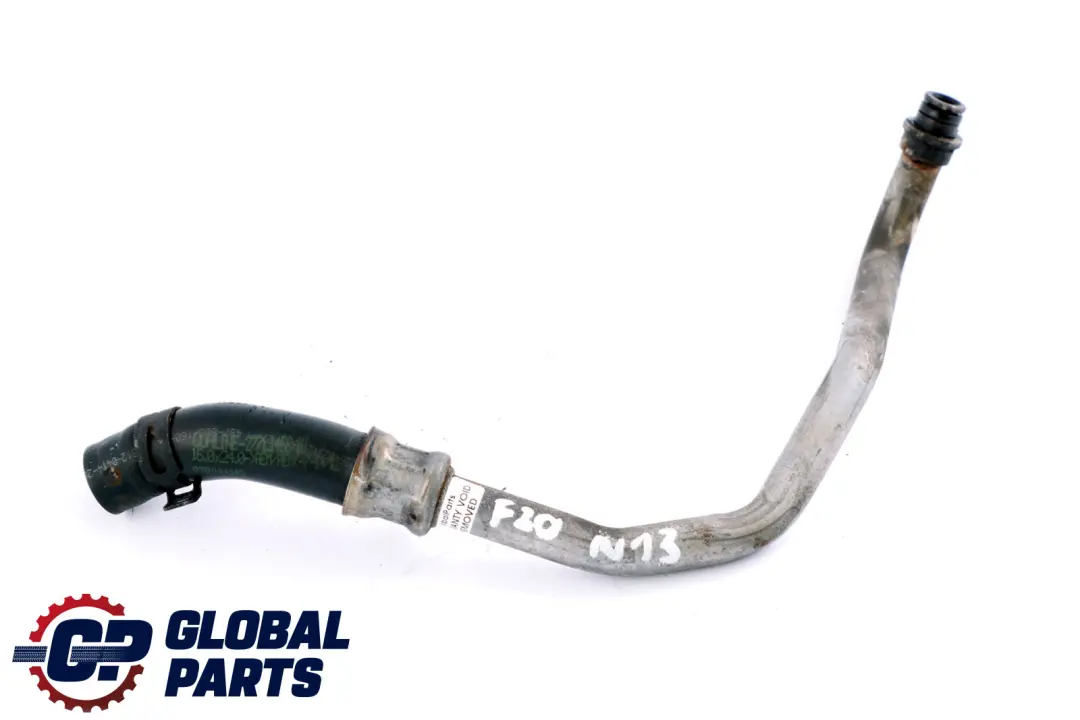 Oil Return Pipe BMW F20 F21 F30 F31 N13 Petrol Oil Turbo Hose Line  - SKU 7608124 - Part number 7608124