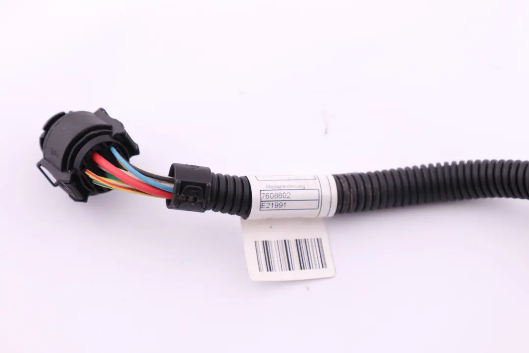  Cable Válvula BMW F20 F21 F30 F31 N13 Valve Tronic Arnés Cableado - SKU 7608801 - Número de pieza 7608801