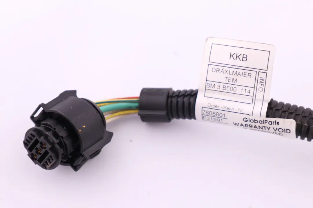  Valve Cable BMW F20 F21 F30 F31 Petrol N13 Valve Tronic Wiring Harness - SKU 7608801 - Part number 7608801