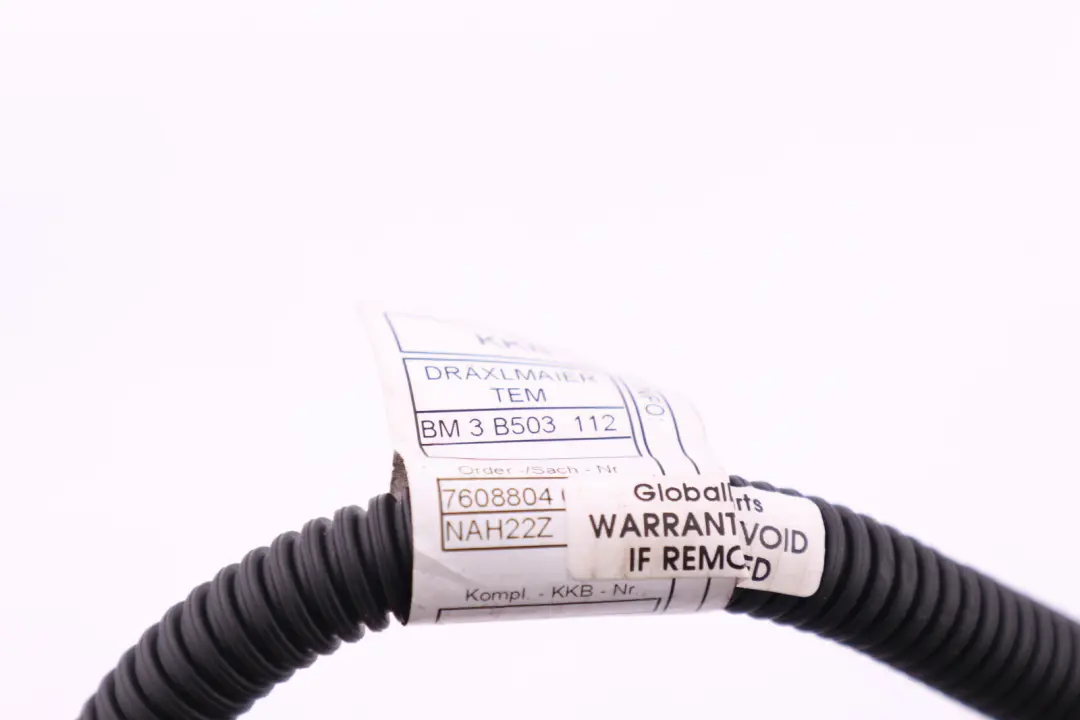 BMW 1 3 Series F20 F21 F30 Wiring Loom Harness Injection Valve Ignition - SKU 7608804 - Part number 7608804