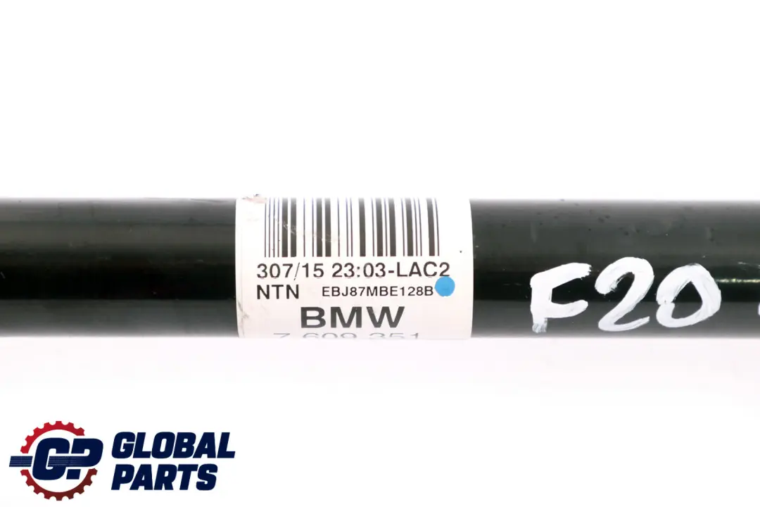 Output Drive Shaft Left N/S Driveshaft BMW 1 3 Series F20 F21 LCI F30 - SKU 7609351 - Part number 7609351