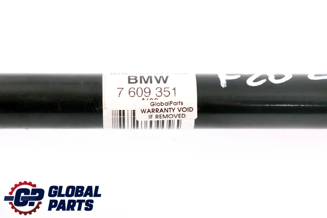 Półoś Lewa do BMW F20 F21 LCI F30 o numerze 7609351 BMW F20 F21 LCI F30 Półoś Lewa - SKU 7609351 - Numer Części 7609351