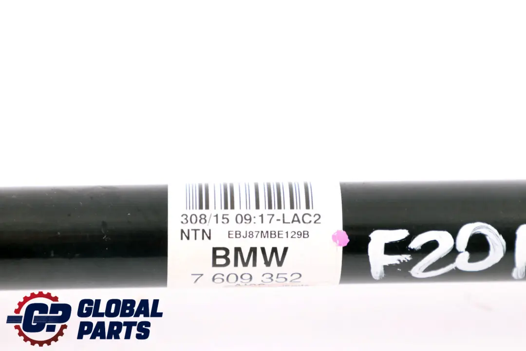 N20 Półoś Napędowa Prawa do BMW F20 F21 LCI o numerze 7609352 BMW F20 F21 LCI N20 Półoś Napędowa Prawa - SKU 7609352 - Numer Części 7609352