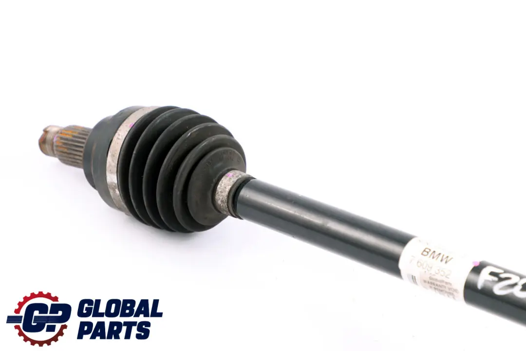 Arbre de sortie droit BMW F20 F21 LCI F30 - SKU 7609352 - Numéro de pièce 7609352