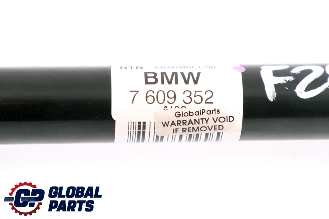 Arbre de sortie droit BMW F20 F21 LCI F30 - SKU 7609352 - Numéro de pièce 7609352