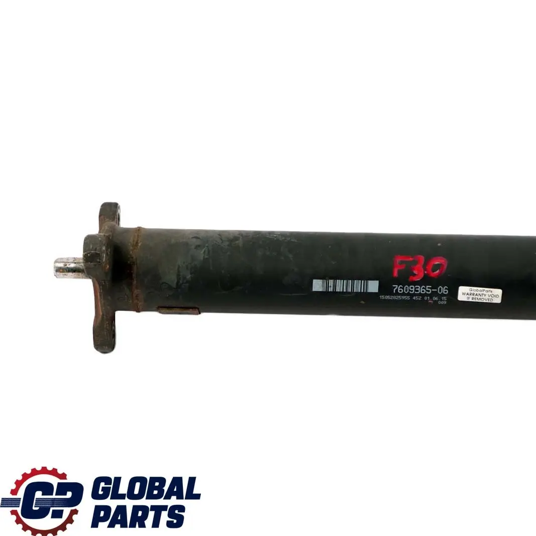 Gearbox Drive Shaft Propshaft to BMW 3 4 F30 F31 F32 320i 420i Automatic with Part number 7609365 BMW 3 4 F30 F31 F32 320i 420i Automatic Gearbox Drive Shaft Propshaft - SKU 7609365 - Part number 7609365