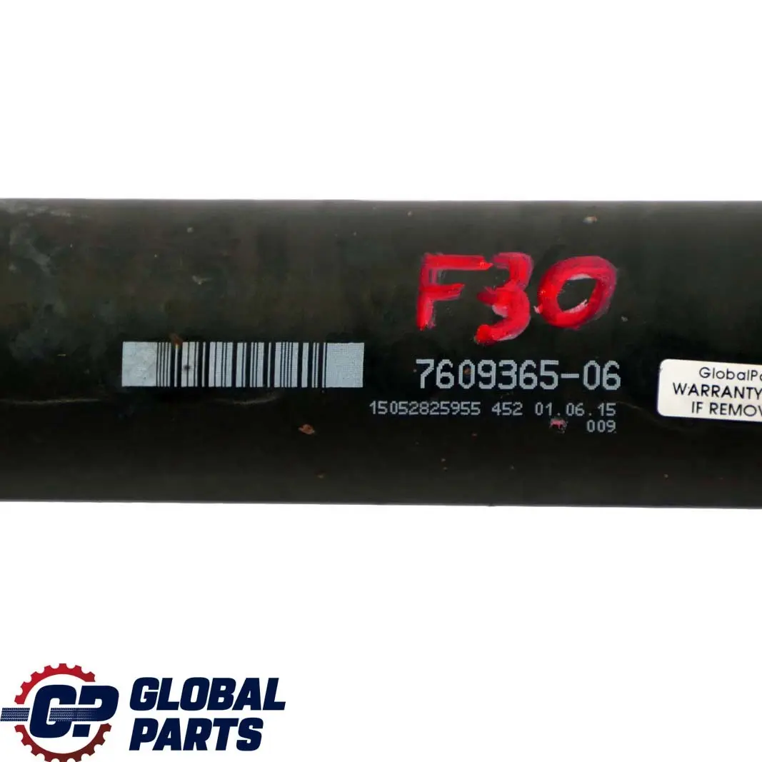 Cambio Automatico Albero Trasmissione Propshaft per BMW F30 F31 F32 320i con numero di parte 7609365 BMW F30 F31 F32 320i Cambio Automatico Albero Trasmissione Propshaft - SKU 7609365 - Numero di parte 7609365
