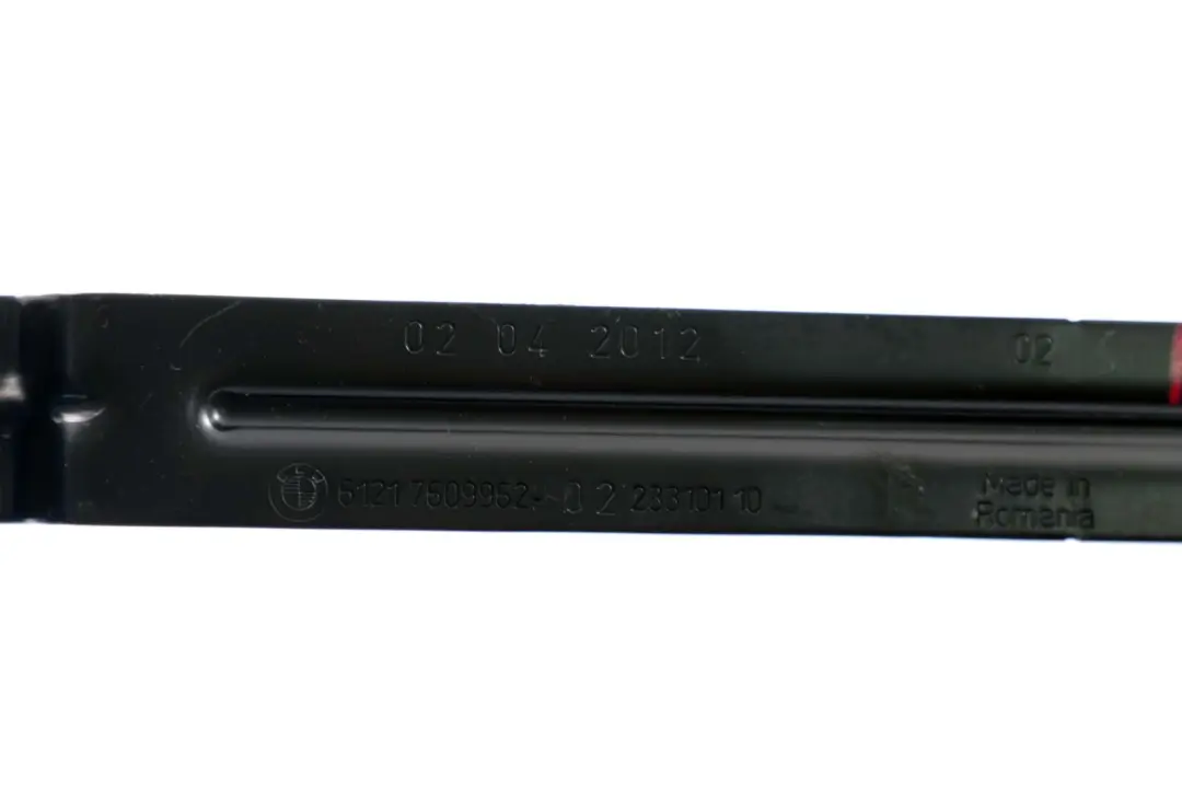 Soporte De bateria para BMW F06 GC F07 GT F10 F11 LCI F12 F13 LCI con número de pieza 7609962 BMW F06 GC F07 GT F10 F11 LCI F12 F13 LCI Soporte De bateria - SKU 7609962 - Número de pieza 7609962