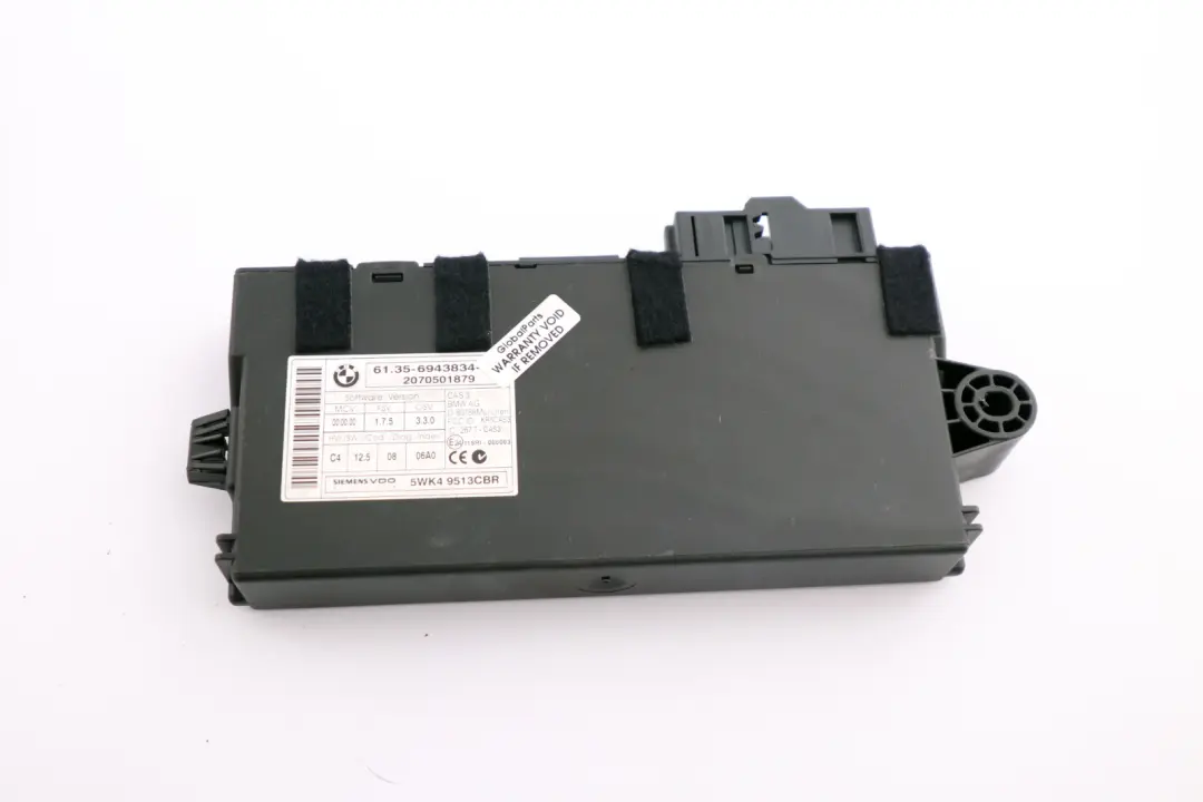 Mini Cooper S R56 N14 1.6 174HP Kit ECU DME CAS 3 Chiave Manuale - SKU 7610009-3 - Numero di parte 7610009