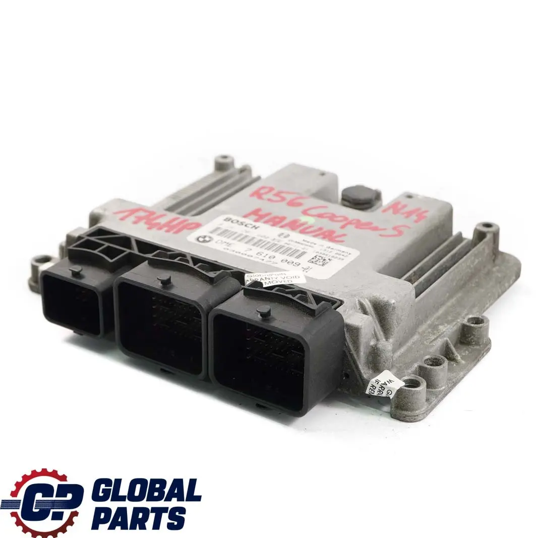 Mini Cooper S R55 R56 R57 N14 1.6 ECU Engine Control Unit DME Manual - SKU 7610009 - Part number 7610009
