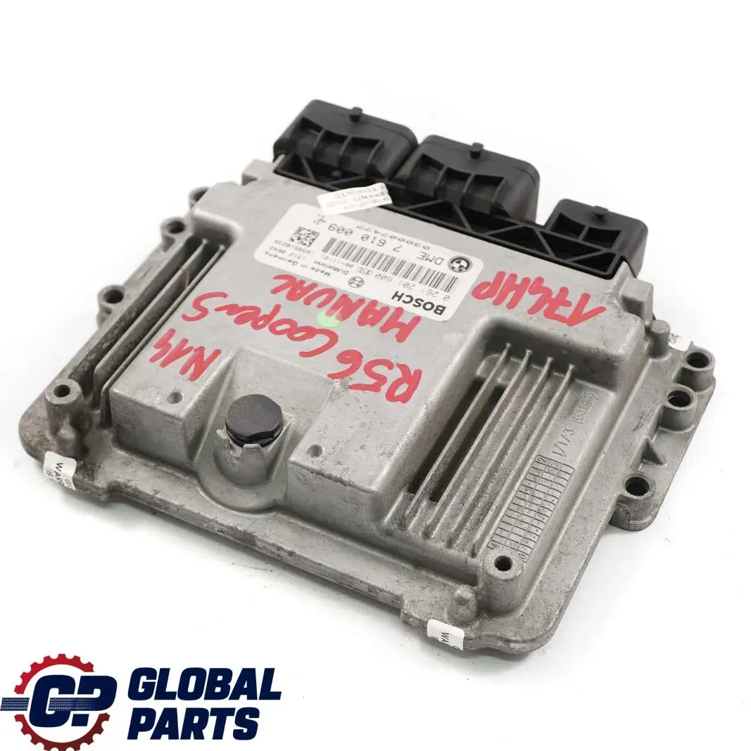 Mini Cooper S R55 R56 R57 N14 1.6 ECU Engine Control Unit DME Manual - SKU 7610009 - Part number 7610009