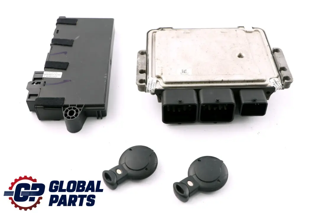 BMW Mini Cooper S R55 R56 R57 N14 1.6 ECU Kit DME CAS 3 2 Keys Manual - SKU 7610011-1 - Part number 7610011