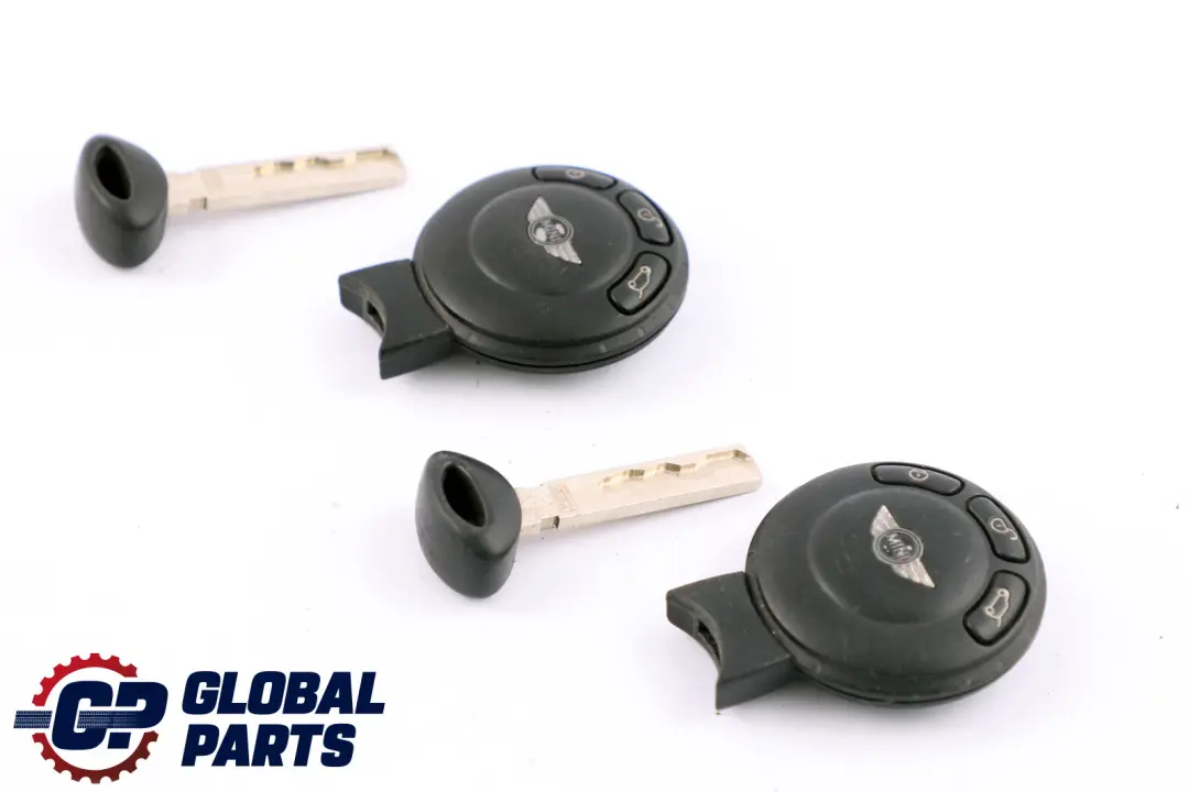 BMW Mini Cooper S R55 R56 R57 N14 Steuergerät DME CAS 3+2 Schlüssel - SKU 7610011-1 - Teilenummer 7610011