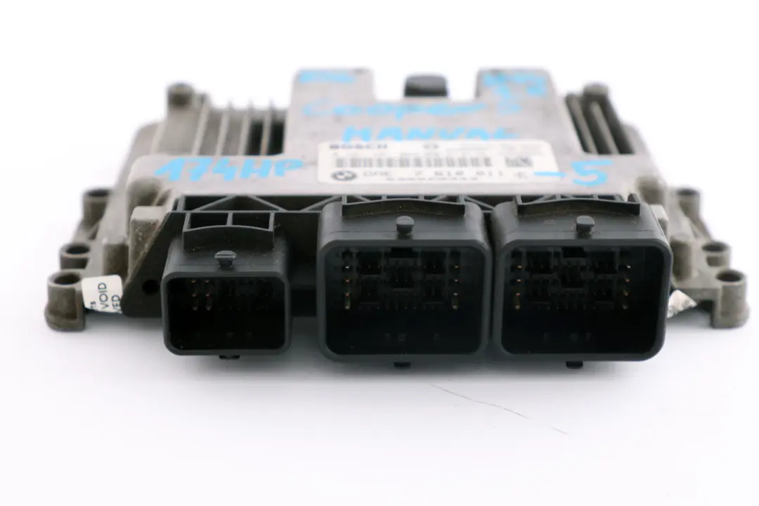 Mini Cooper R55 R56 R57 N14 1.6 ECU Unidad De Control Basica DME Manual - SKU 7610011-5 - Número de pieza 7610011
