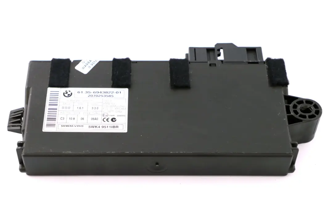 Mini Cooper S R55 R56 N14 1.6 174HP ECU Kit DME CAS3 + 2 Keys Manual - SKU 7610011-6 - Part number 7610011