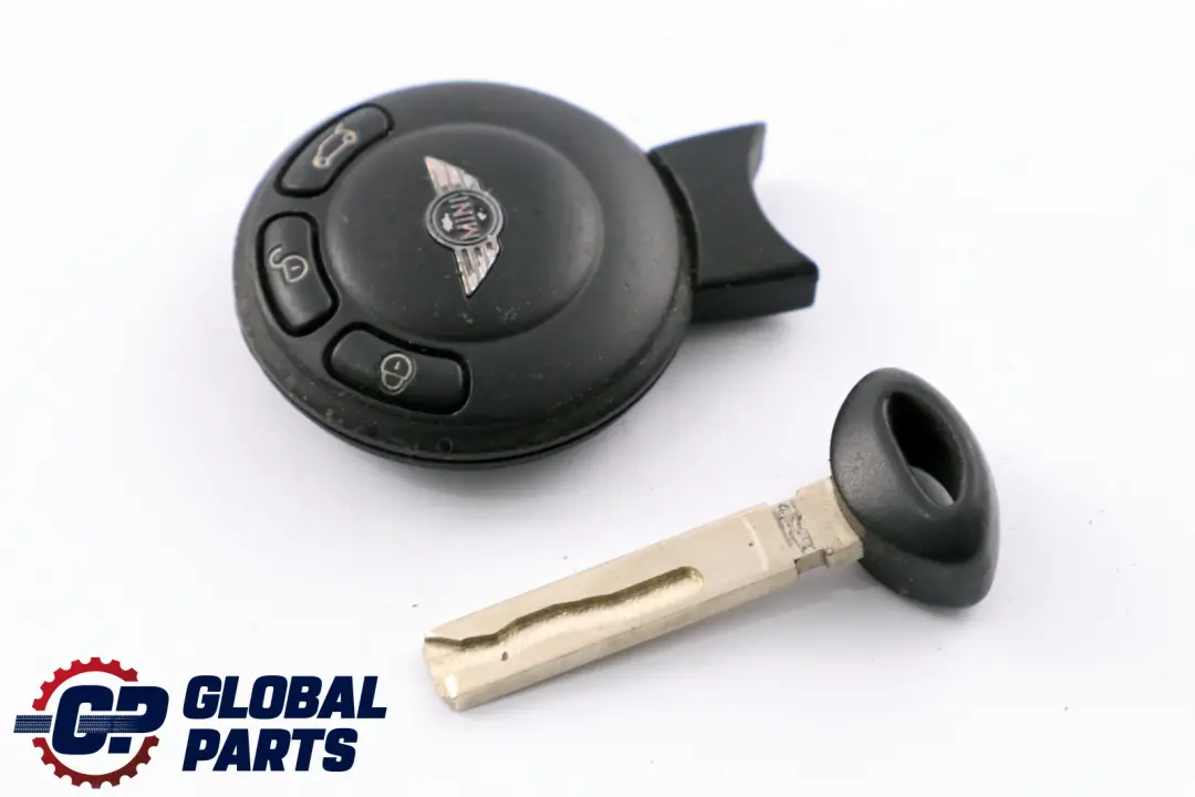 Mini Cooper S R55 R56 N14 1.6 Kit Centralina DME CAS 3 Chiavi Manuale - SKU 7610011 - Numero di parte 7610011