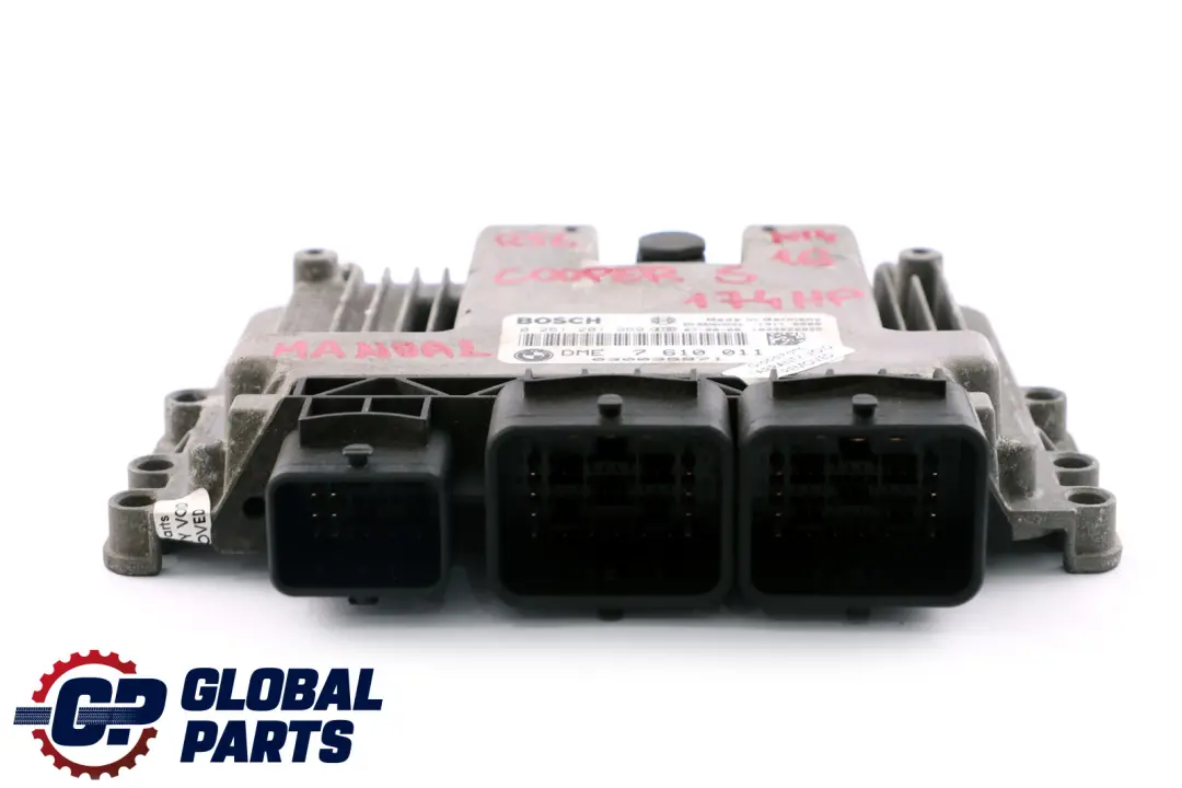 Mini Cooper S R55 R56 R57 N14 1.6 ECU Kit DME CAS 3 Clé Manuel - SKU 7610011 - Numéro de pièce 7610011