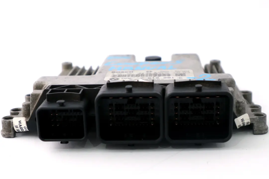 BMW Mini Cooper S R55 R56 R57 N14 1.6 ECU Basic Control Unit DME Manual - SKU 7610081-2 - Part number 7610081