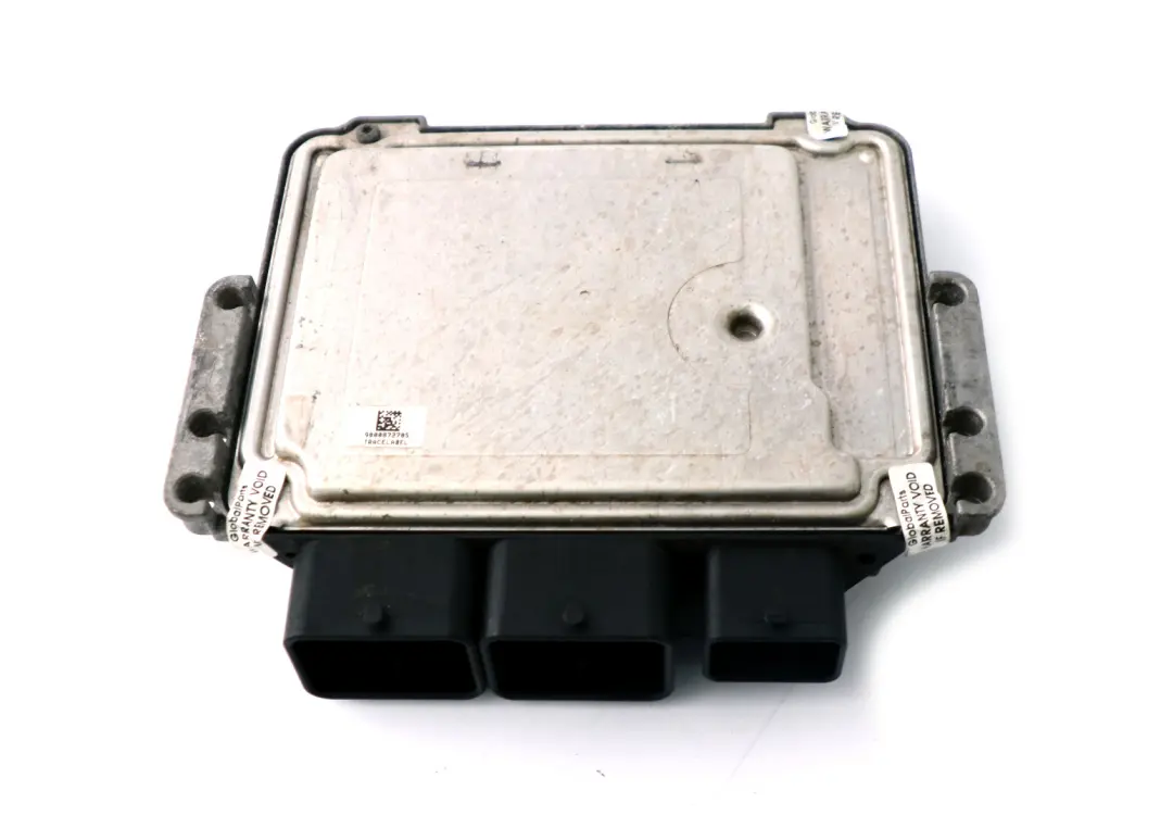 BMW Mini Cooper S R55 R56 R57 N14 1.6 ECU Basic Control Unit DME Manual - SKU 7610081-2 - Part number 7610081